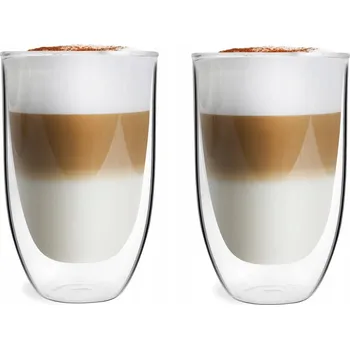 Sklenice Sklenice na kávu Vialli Design 350 ml 2 ks