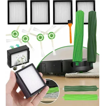 Sada příslušenství pro robotický vysavač iRobot Roomba Combo i8 / i8+