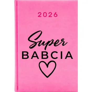 Kalendář Knižní kalendář 2026 A5 FunnyCase vícebarevný