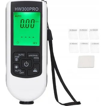 Zabezpečení domácnosti Měřič tloušťky laku, tester