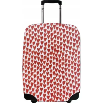 Příslušenství k zavazadlu Obal na kufr CASEMATES Hearts L - barevný potisk