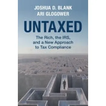 Cizí jazyk Untaxed - Blank, Joshua D. (University of California, Irvine) a Glogower, Ari (Northwestern Pritzker School of Law)
