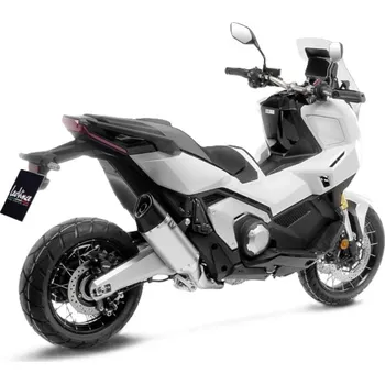 Výfuk pro motocykl Výfuk Honda Forza 750 (21-25), X-ADV (17-25) LeoVince LV-14 R Titan
