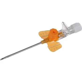 Injekční stříkačka B. Braun kanyla s portem Vasofix 14G 2,2 x 50 mm, oranžový (1ks) (Injekční stříkačky a jehly)