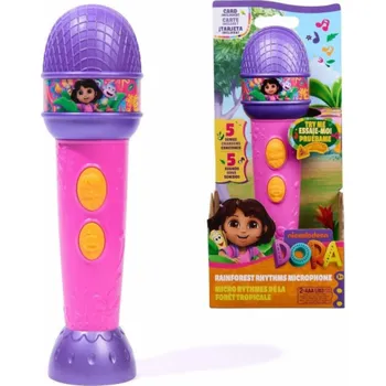 Hudební nástroj pro děti Spin Master Zvukové efekty Dora Mikrofon