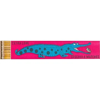 Zápalky Archivist Dlouhé zápalky Crocodile 28 cm