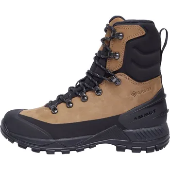 Pánská treková obuv Mammut Mammut Blackfin Leather High GTX Men Barva + velikost: Hnědá - EU 48 2/3 - UK 13