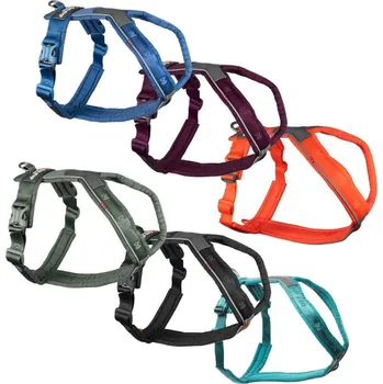 Postroj pro psa Non-stop dogwear Postroj Line harness 5.0 tyrkysová, 5
