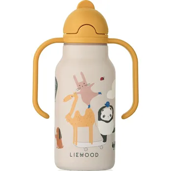 Termoska LIEWOOD Termo lahev Kimmie Around the World 250 ml