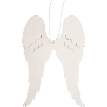 Vánoce Křídla dřevěná 8 x 12 x 0,3 cm 18226