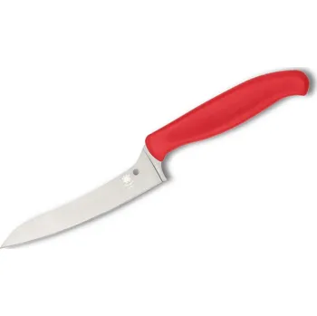Kuchyňský nůž Spyderco Z-Cut Lightweight kuchyňský nůž červený 11,1 cm