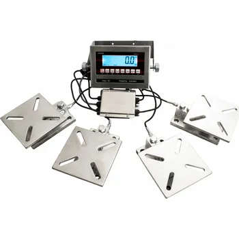 Osobní váha Váha pod nádrž na chlazení mléka, míchadlo krmiva, silo, nerezová ocel 4T