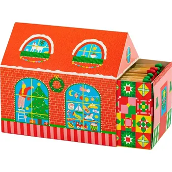 Zápalky Archivist Zápalky Christmas House