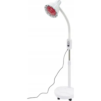 Stojací lampa Lampa Sollux Fantoma bílá 275 W