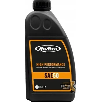 Motorový olej Harley-Davidson, Minerální motorový olej RevTech SAE 50 1L Panhead, Shovel