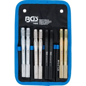 Sada na opravu pneumatiky Pomocné čepy BGS 74608 pro montáž kol (Sada 8 ks) (BGS1074608)