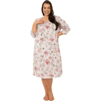 Dámská noční košile Dámská noční košile ITALIAN FASHION BETULA 3/4 print M 0