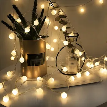 Vánoční dekorace Světelný řetěz 800 cm do sítě, bílý