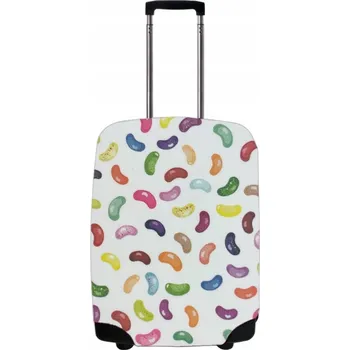 Příslušenství k zavazadlu Obal na kufr CASEMATES Jelly Beans S - barevný potisk