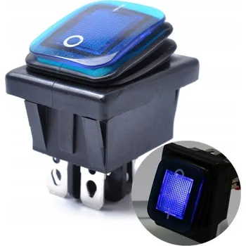 vypínač Kolébkový přepínač (Rocker) Begli