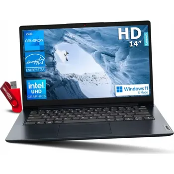 Notebook Notebook Lenovo Ideapad 1 14" Intel Celeron N 4 GB / 128 GB modrý