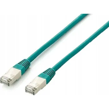 Síťový kabel Equip Patchcord, S/FTP, Cat6A, PIMF, HF, 20m, zelený (605649)
