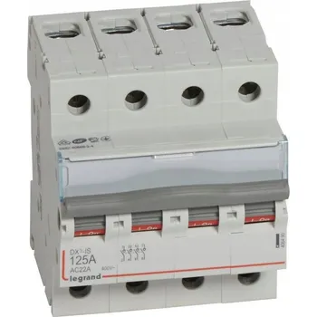 Jistič LEGRAND HLAVNÍ ODPOJOVAČ FR304 4P 125A