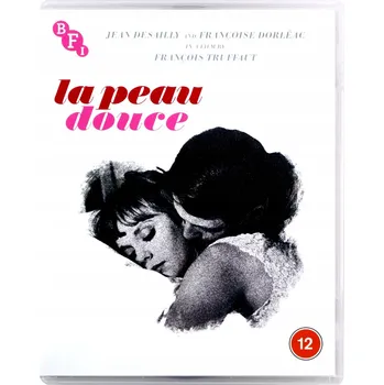 Blu-ray film La Peau Douce (2022) Blu-ray disk
