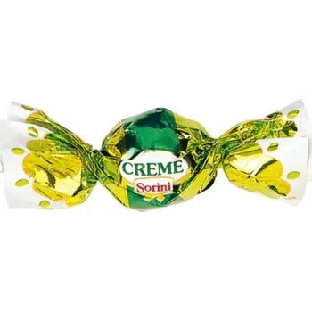 Čokoláda Sorini Mléčné pralinky plněné oříškovým krémem 1kg (Sorini Mléčné pralinky plněné oříškovým krémem 1kg)