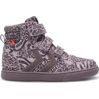 Dětská sálová obuv Obuv Hummel STADIL PRINT JR 215382-2412 Velikost 29 EU | 11 UK | 12 US | 17,5 CM