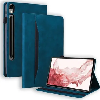 Pouzdro na tablet VSECHNONAMOBIL 124575 FLATY Zaklápěcí pouzdro pro Samsung Galaxy Tab S10 Ultra / Tab S11 Ultra modré