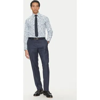 BOSS Košile Joe 50532881 Modrá Regular Fit 40