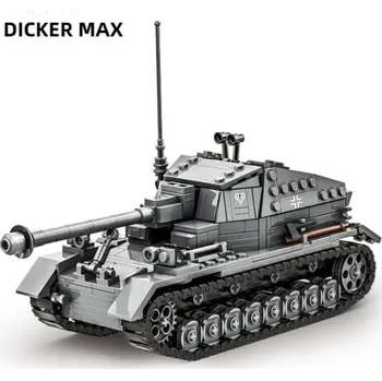 ostatní stavebnice Wange 4516 – Dicker Max, 632 dílků | Historická vojenská stavebnice