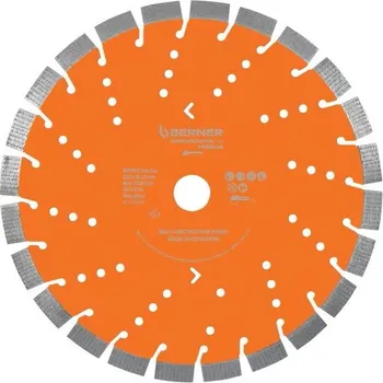 Příslušenství k nářadí BERNER DIA CONSTRUCTIONLINE MATRIX 125X22,2 PREMIUM