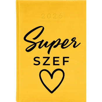 Kalendář Knižní kalendář 2026 A5 FunnyCase vícebarevný