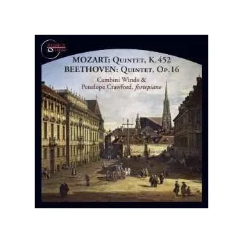 Zahraniční hudba CD Ludwig van Beethoven: Quintet, K. 452 / Quintet, Op. 16 2013
