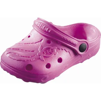 Dámské pantofle Nazouváky nazouváky clogs k bazénu růžové 9084 [Velikost 28]