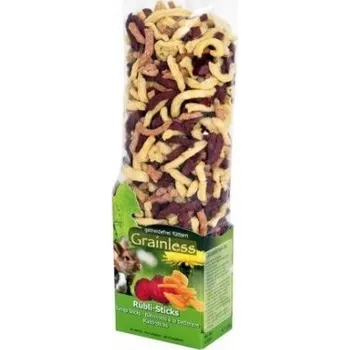 Krmivo pro hlodavce JR Farm pamlsky sušenky 0,1 kg křeček, osmák degu, králík, myš, pískomil, potkan, činčila, morče, veverka