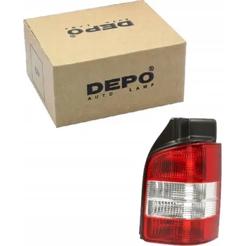 Zadní světlomet PRAVÉ ZADNÍ SVĚTLO VW TRANSPORTER T5 2003-