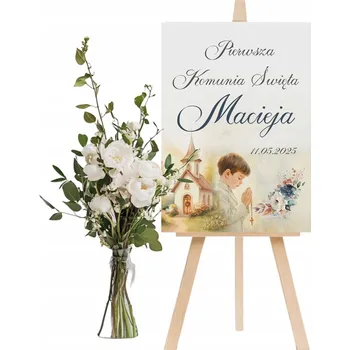 Obraz Plakát banner s motivem Svaté Přijímání bez rámu 50 x 70 cm