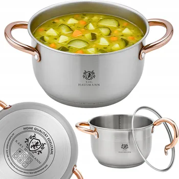 Hrnec Karl Hausmann SOLID GOLD 3 l tradiční Hrnec