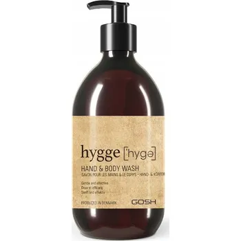 Dezinfekce Gosh Hygge 500 ml gel na mytí rukou a těla