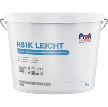 Hydroizolace Profibaustoffe Flexibilní jednosložková izolace Profi HS1K LEICHT