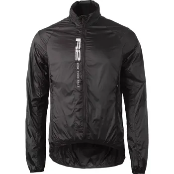 Pánská větrovka UNISEX Cyklistická větrovka R2 EASE ATJ02A black
