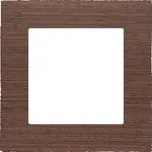 Rámeček 1 násobný, dřevěný ořech KONTAKT SIMON TRN1/187