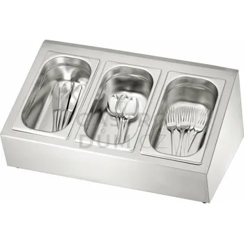 Organizace kuchyně OEM příborník 3x GN 1/4-100
