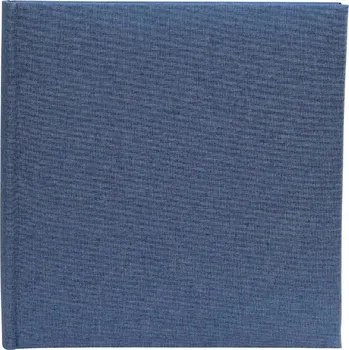 Fotoalbum Album DBCL50 Lněné Modré B 100 stran pergamen černé