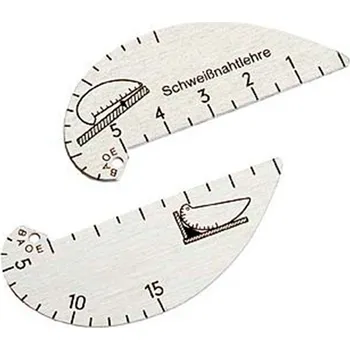 Příslušenství ke svářečce 4VEC Měrka svarů AL