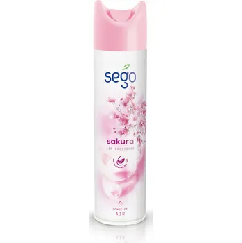 Osvěžovač vzduchu SEGO sprej (aerosol) 300 ml