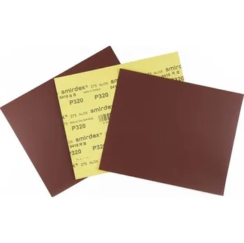 Brusný papír Brusné archy 275, 230x280mm, P1000, 10ks